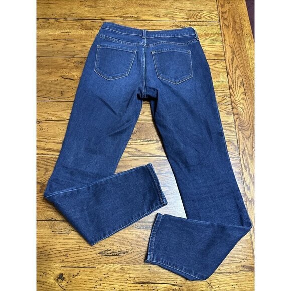 Old Navy Jeans Pop Icon Skinny Mid Rise Size 4 Dark Blue J18 - Picture 7 of 9